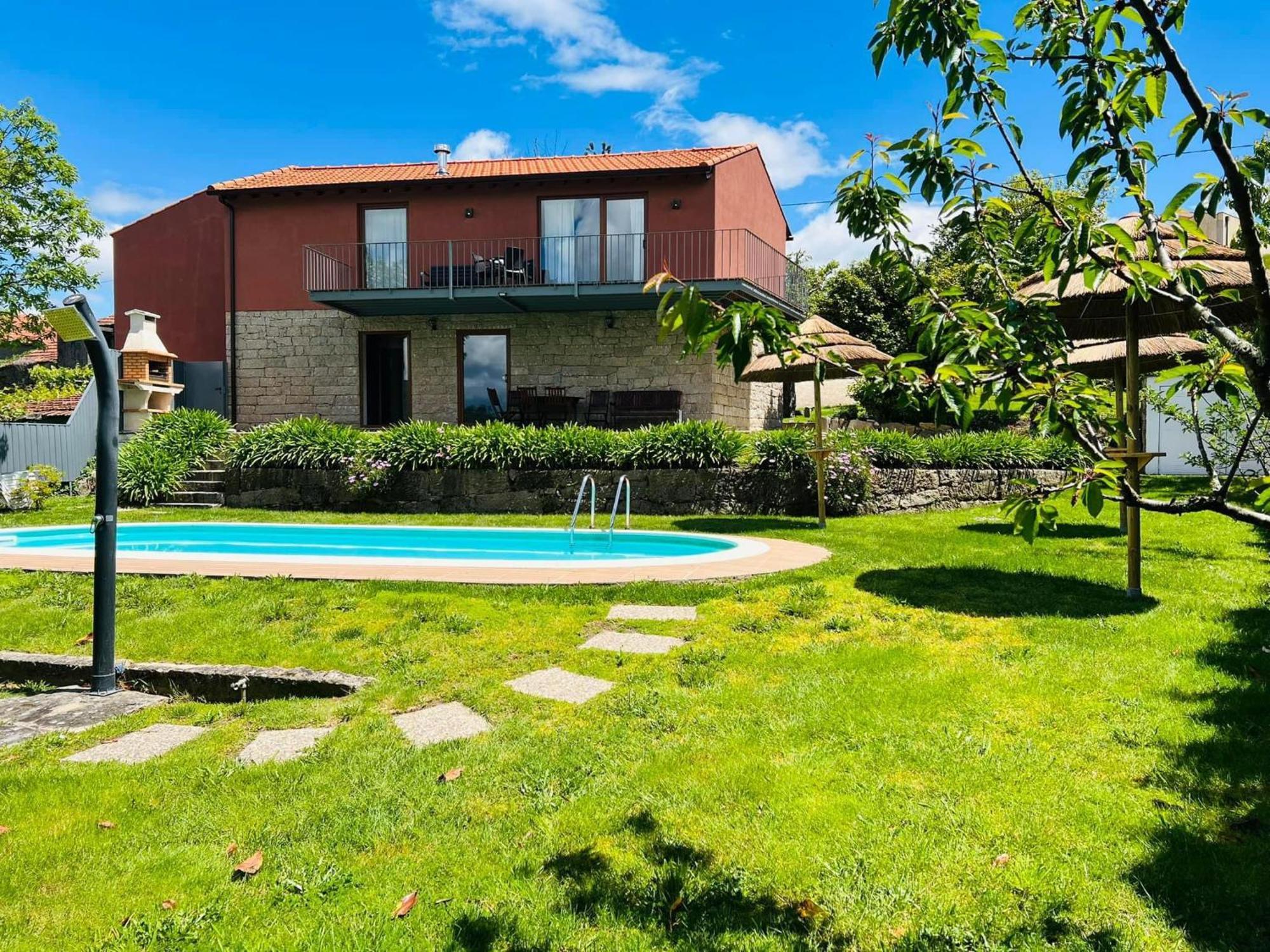 Casa Das Castanhas - Cinfaes, Viseu Ngoại thất bức ảnh