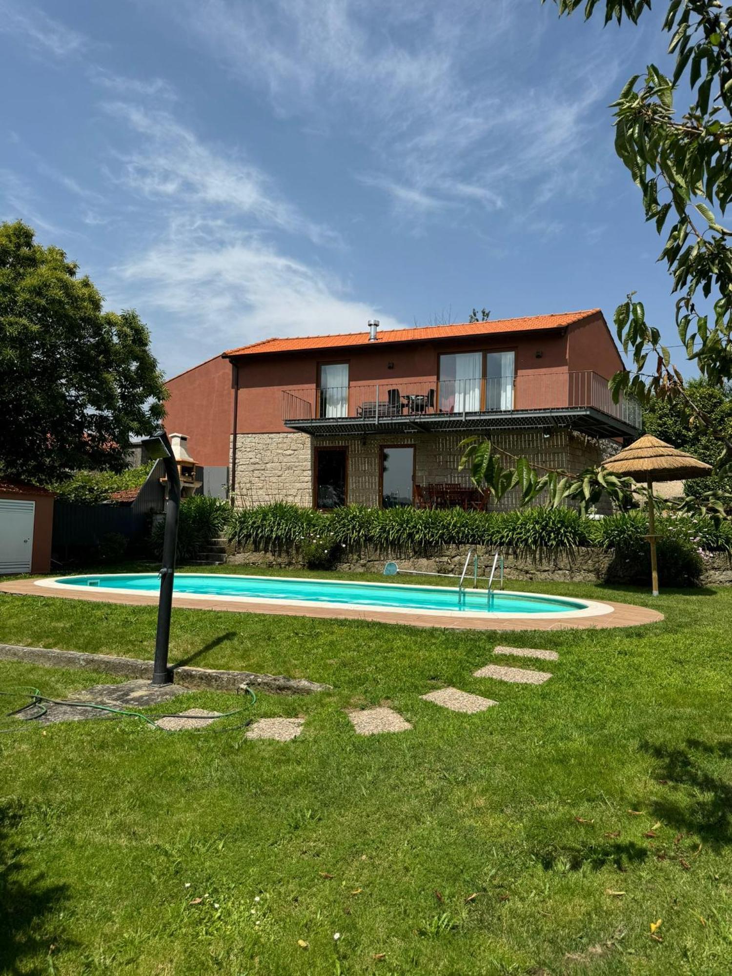 Casa Das Castanhas - Cinfaes, Viseu Ngoại thất bức ảnh