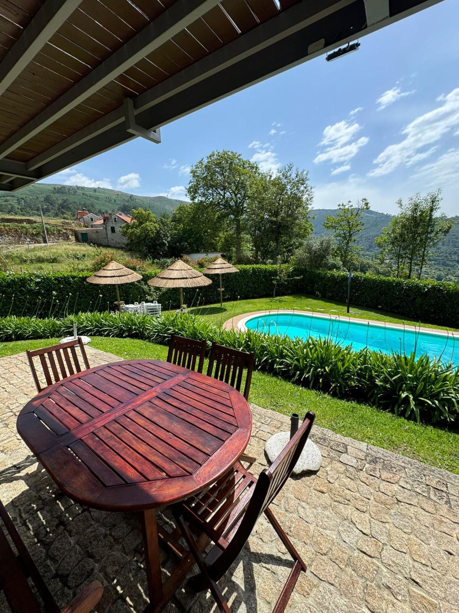 Casa Das Castanhas - Cinfaes, Viseu Ngoại thất bức ảnh