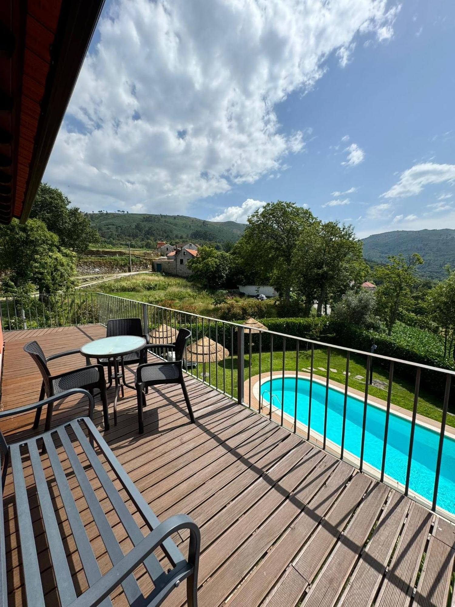 Casa Das Castanhas - Cinfaes, Viseu Ngoại thất bức ảnh